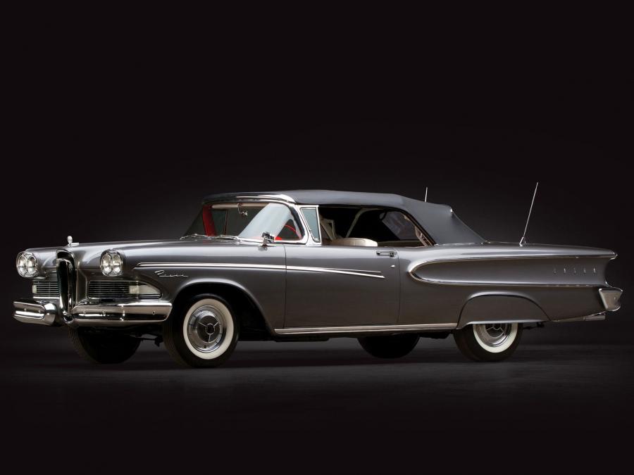  Edsel Pacer 2-Door Convertible 1958 года  (фото 26 из 35)